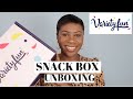 Variety Fun SNACK Box| Unboxing!