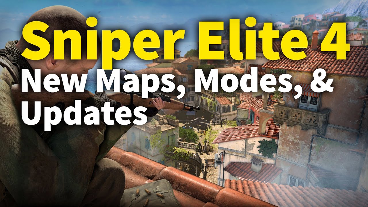 Sniper Elite 4 Snow Maps