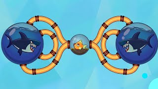 Save the fish / pull the pin updated level fish save game pull the pin android game/ mobile game 103 screenshot 3