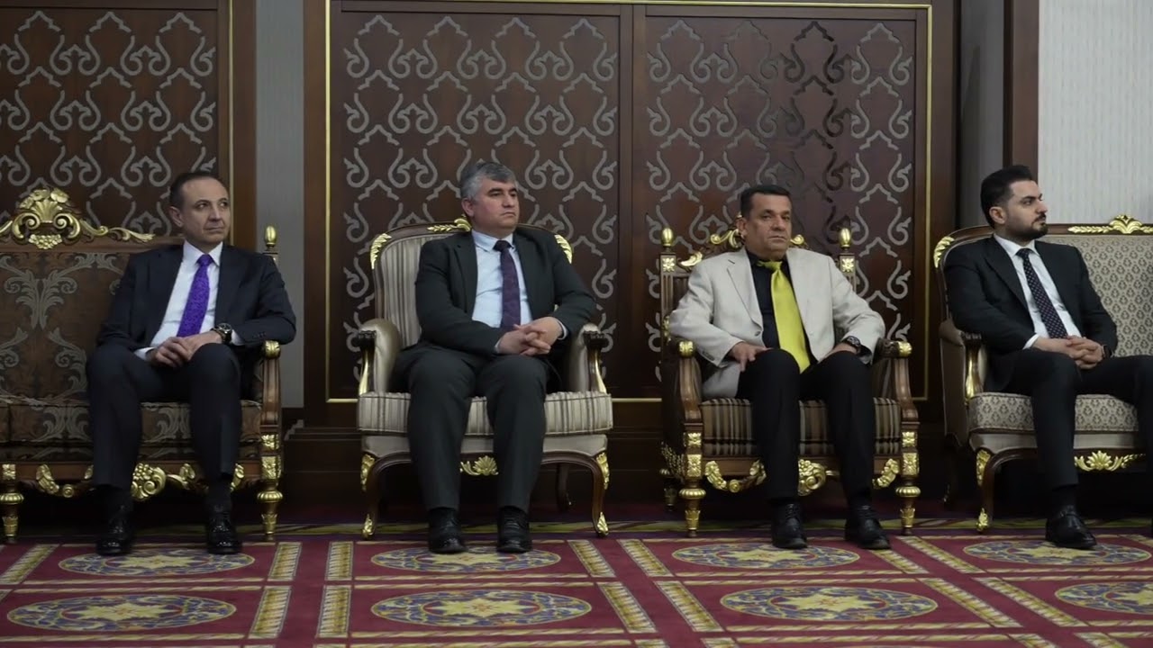 مسرور بارزاني،  يقدّم التعازي لنائب رئيس الإقليم جعفر الشيخ مصطفى بوفاة شقيقه