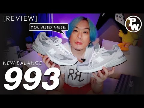 [รีวิว] New Balance 993 คู่นี้...ไม่มีโคตรพลาด!  + On Feet