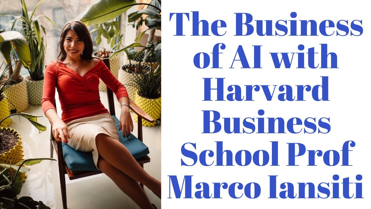 The Business of AI with Harvard Business School Prof Marco Iansiti