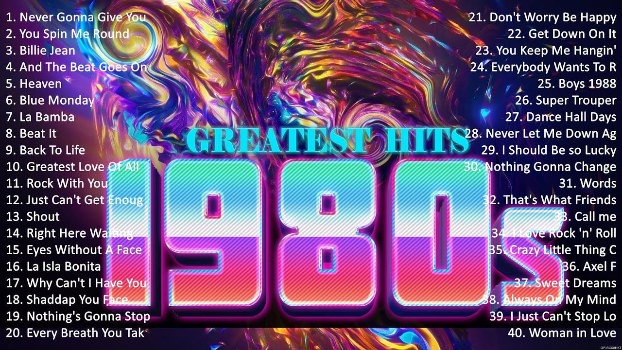 Golden Oldies Greatest Hits Of 80s 80s Music Hits Best Old Songs Of