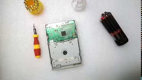 Inside Floppy Disk Drive Part 1