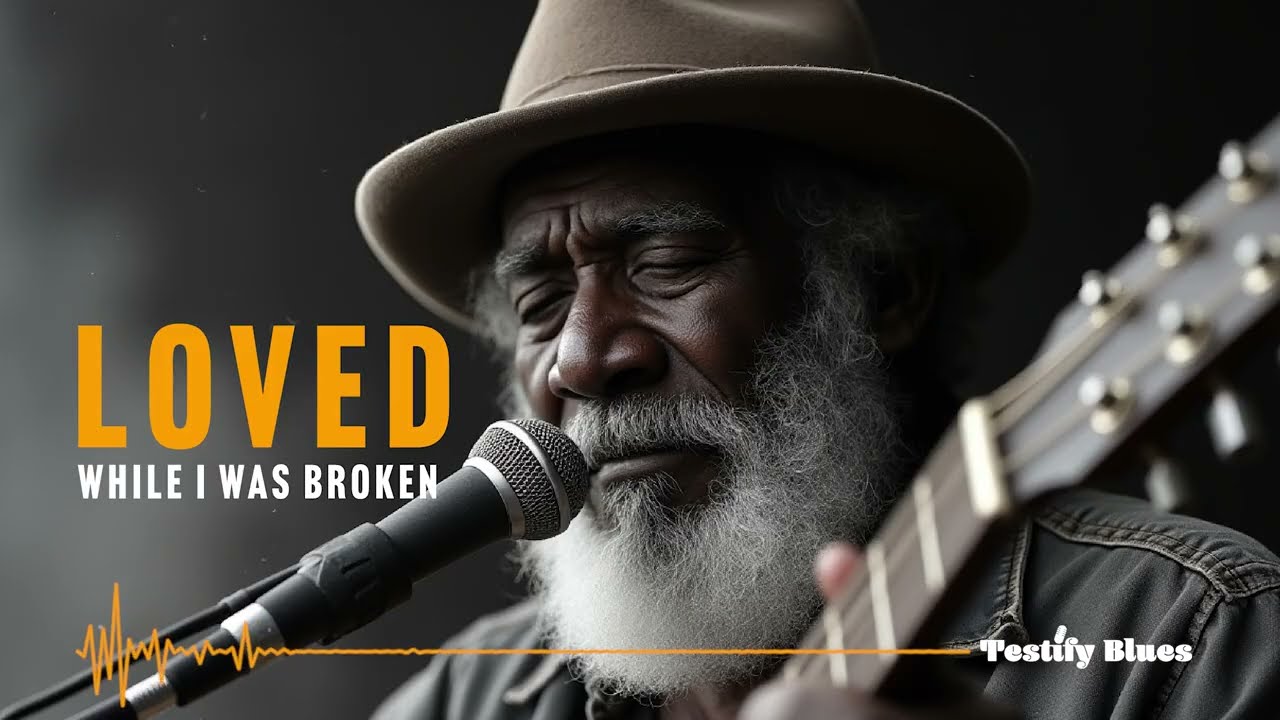 The blood still speaks in low notes | Where raw blues meets the saving love of Jesus | Testify Blues