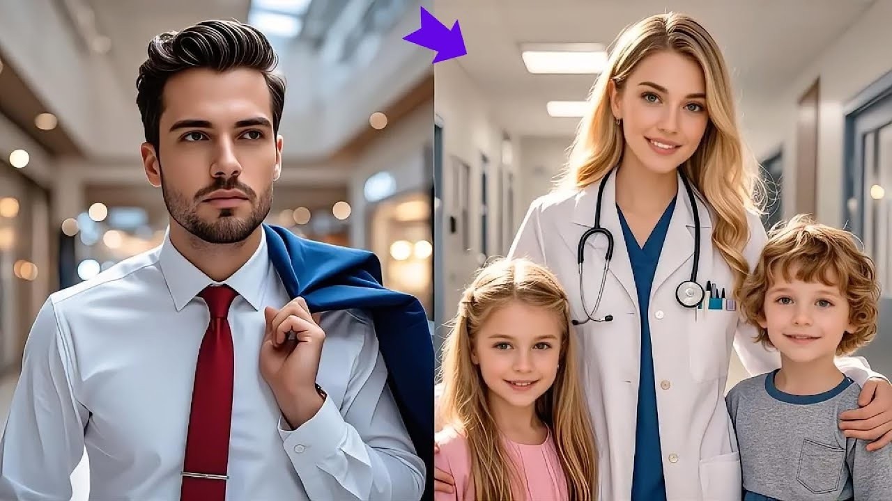 MИЛЛИОНЕР ГОТОВИЛСЯ К СВАДЬБЕ, НО УВИДЕЛ ПЕДИАТРА — ЭТО БЫЛА ЕГО БЫВШАЯ С БЛИЗНЕЦАМИ