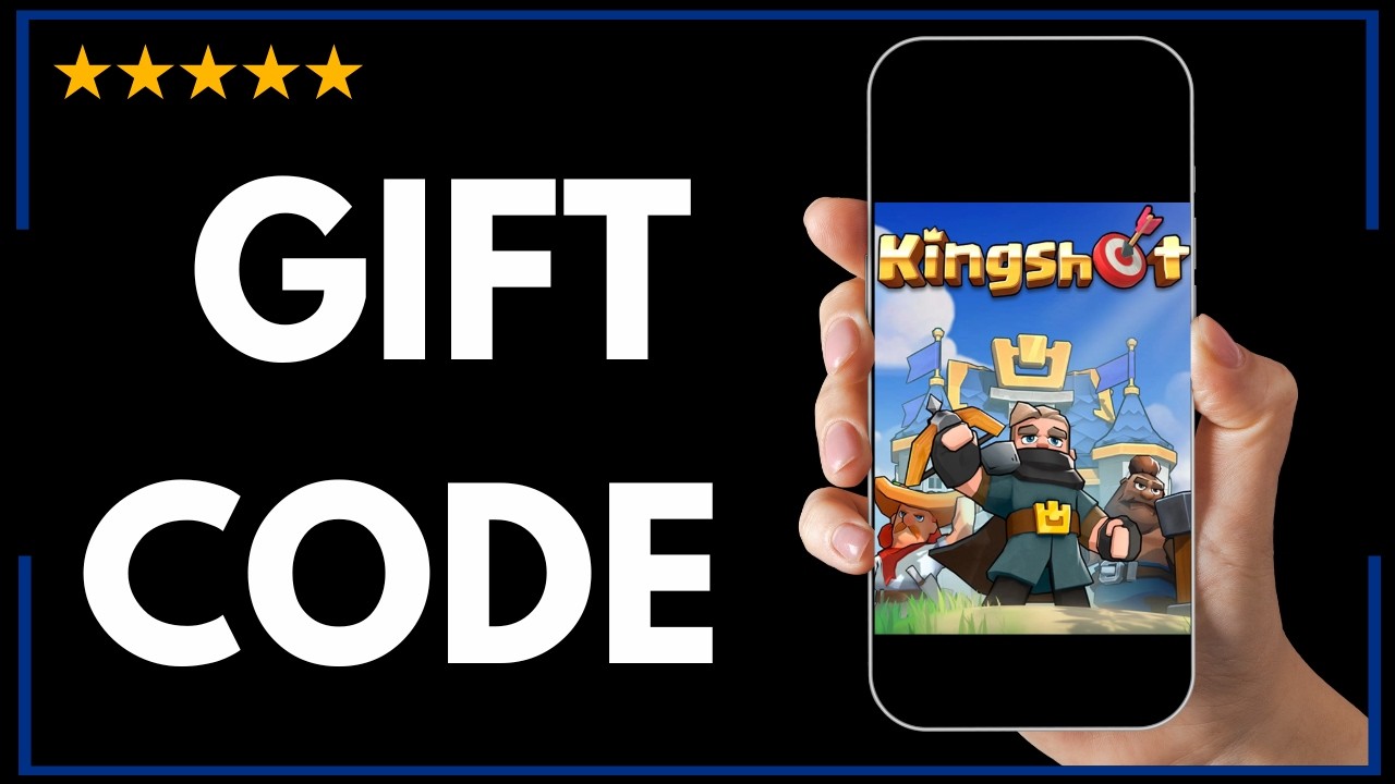 ✅ Как использовать подарочный код в Kingshot – Полное обновленное руководство 🚀✨
