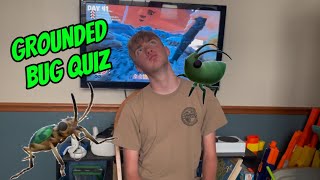 Can I Guess Every Bug in Grounded | TIMED CHALLENGE