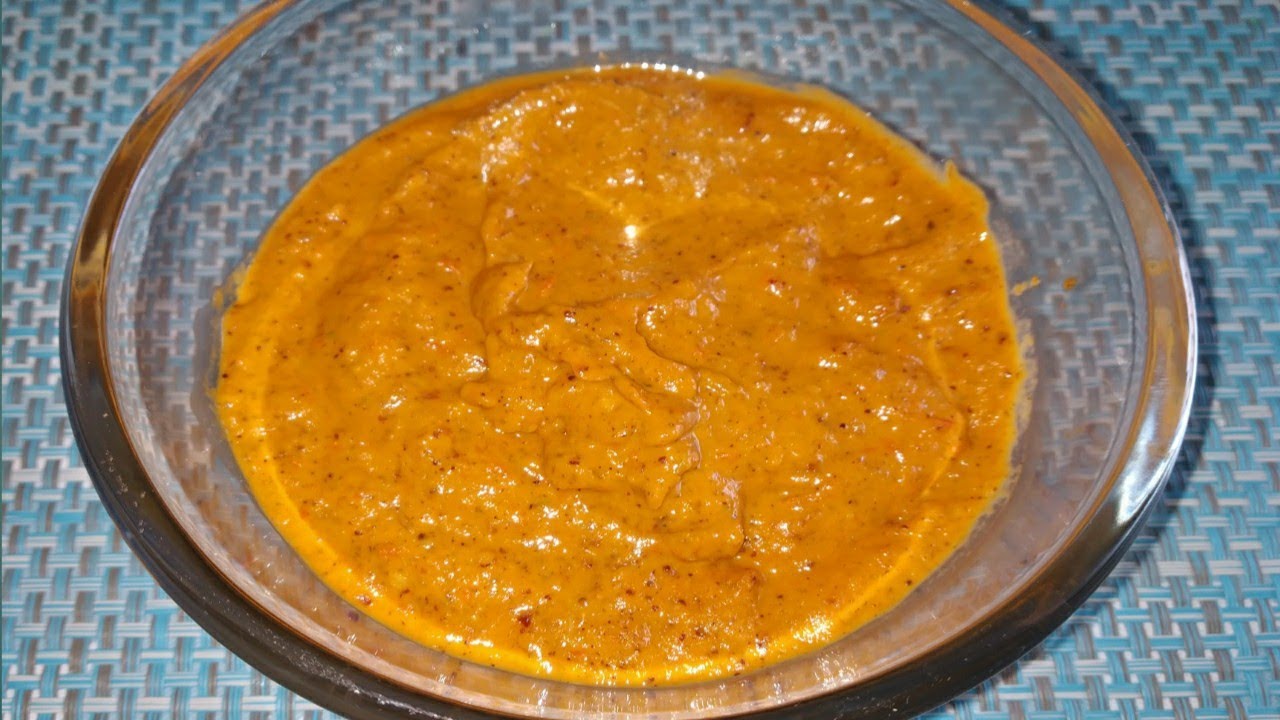 Kara Chutney Onion Tomato Chutney Idli, dosa,upma Chutney Quick