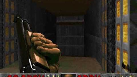 Doom 1 :: Episode 1 Mission 5 :: Phobos Lab