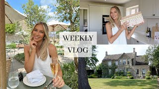WEEKLY VLOG: WHAT I DID & GOT FOR MY BIRTHDAY