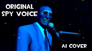 Welcome to Team Fortress with Original TF2 Spy Voice AI Cover