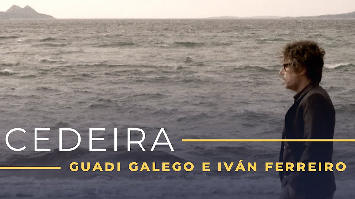Cedeira: Iván Ferreiro canta en galego con Guadi Galego