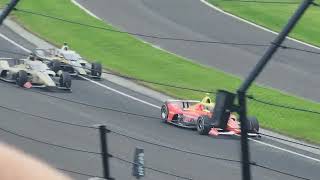 2026 INDY 500 LAST LAP CLOSEST FINISH EVER