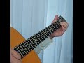 一つの出来事Solo guitar(short ver.)吉田拓郎 An event (Takuro Yoshida) -Original guitar arrangement ソロギター