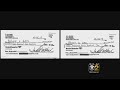 Signed Check Used To Take $4,500 From Couple's Account