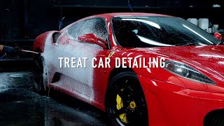 Treat Car Detailing | Ferrari F430