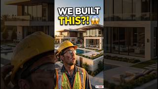 Luxury Villa Construction Timelapse 😱 From Empty Plot to Dream Home#luxuryvilla #construction