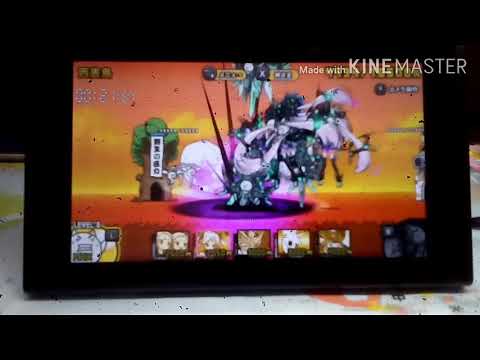 にゃんこ大戦争ネタ（夜に駆ける）