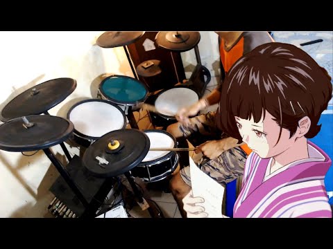 YOASOBI「大正浪漫」 Drum Cover