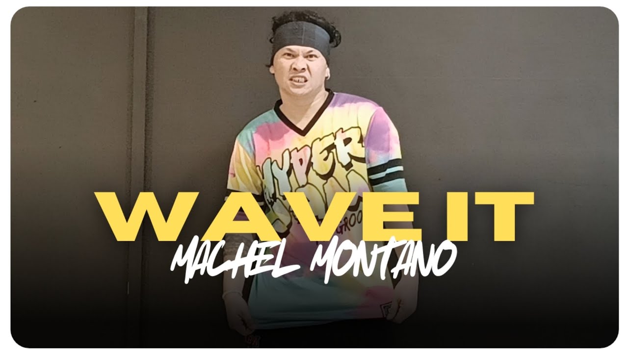 WAVE IT | Machel Montano | Soca | Zumba | James Rodriguez