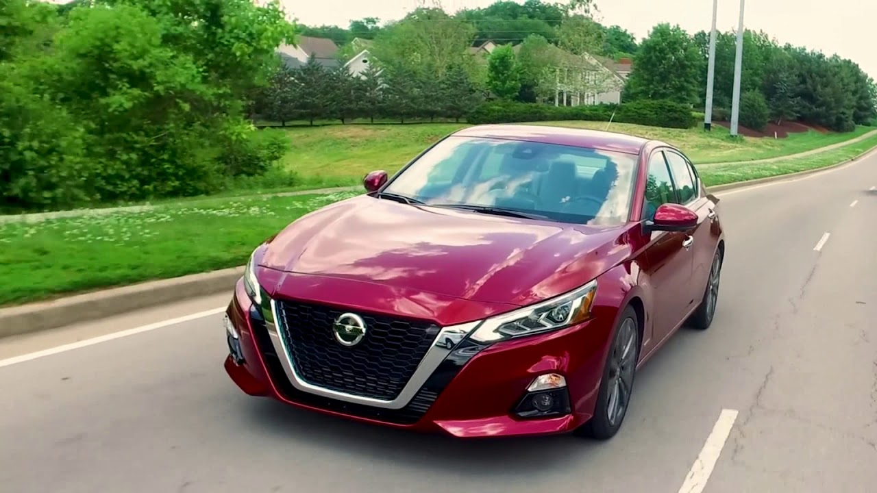 2019 Nissan Altima Edition ONE - YouTube