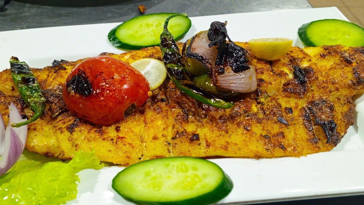 FISH ANGARA RECIPE HOW TO MAKE FILLET FISH ANGARA RECIPE SPICY FISH