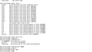 245 QoS Configuration Example