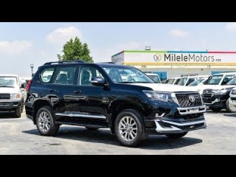 Lhd Toyota Prado Vx L 2 7l Petrol With Body Kit Youtube