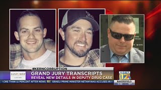 Grand jury transcripts unsealed