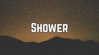 Becky G - Shower (Lyrics) chords