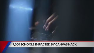 Baylor restores Canvas access, some finals postponed