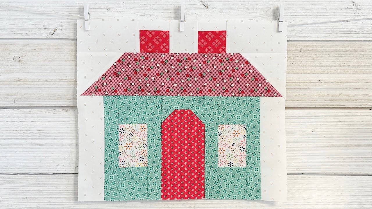 Lori Holt's Quilty Fun and a House Quilt Block - Diary of a Quilter - a  quilt blog