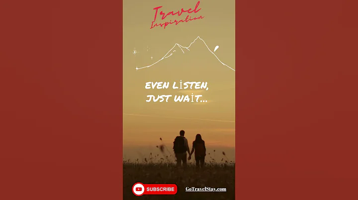 Motivational Travel Quotes for Travellers!  #motivation #motivationalquotes #motivationalvideo