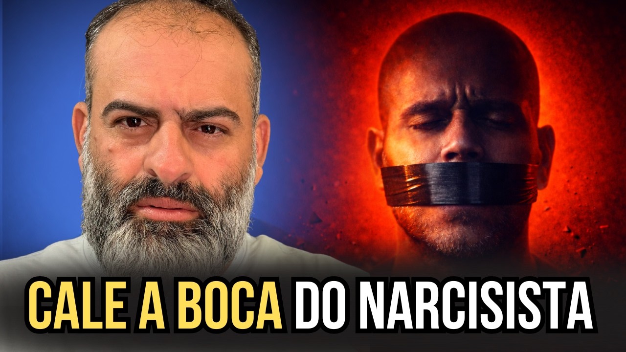 4 Frases que Deixam o Narcisista Sem Resposta