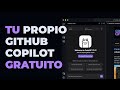 Tu propio github copilot gratuito instalado en tu computador  code gpt y ollama