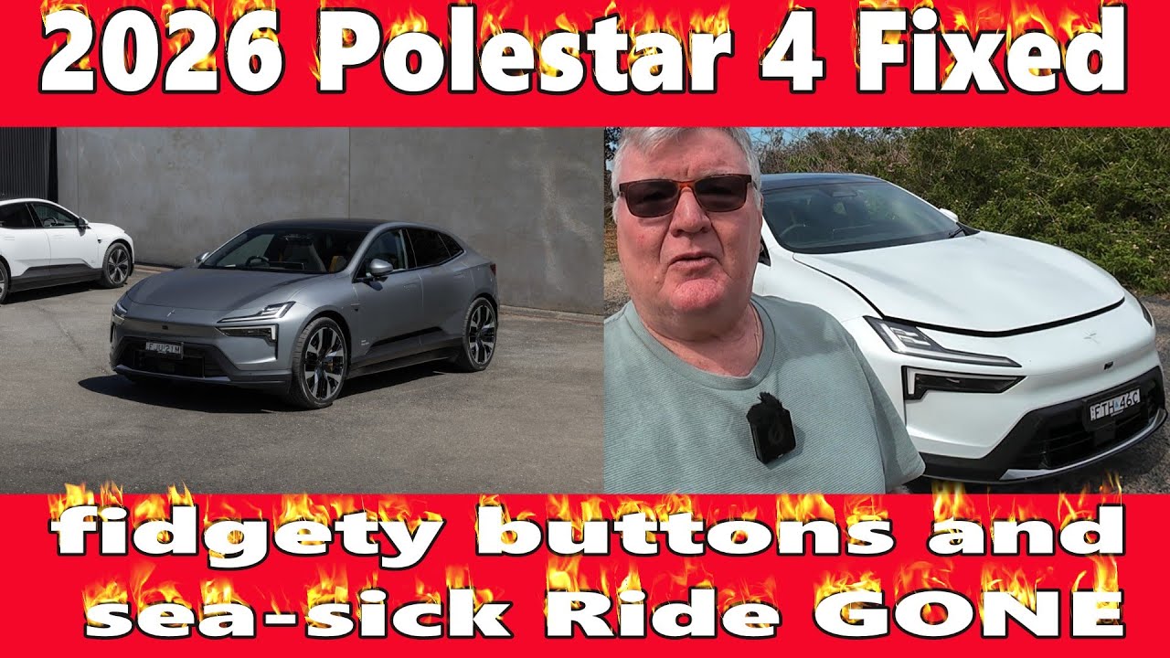 Polestar 4 против Tesla Model Y: почему я бы отказался от Tesla в 2026 году