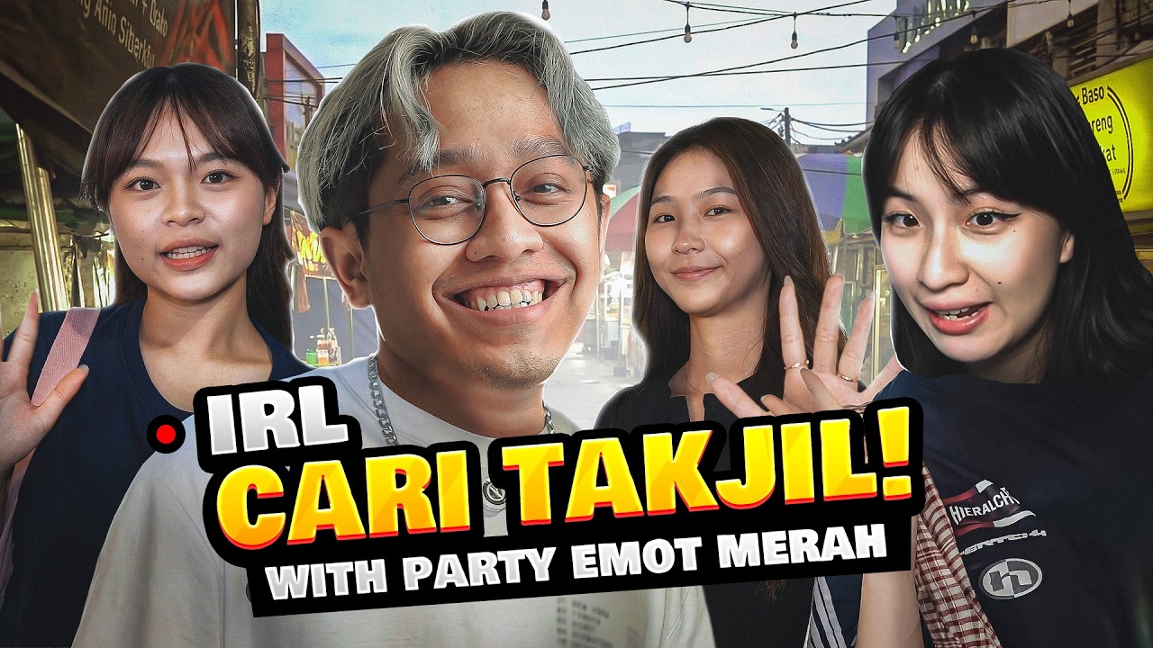 KITA JALAN-JALAN CARI TAKJIL DI PASAR LAMA!