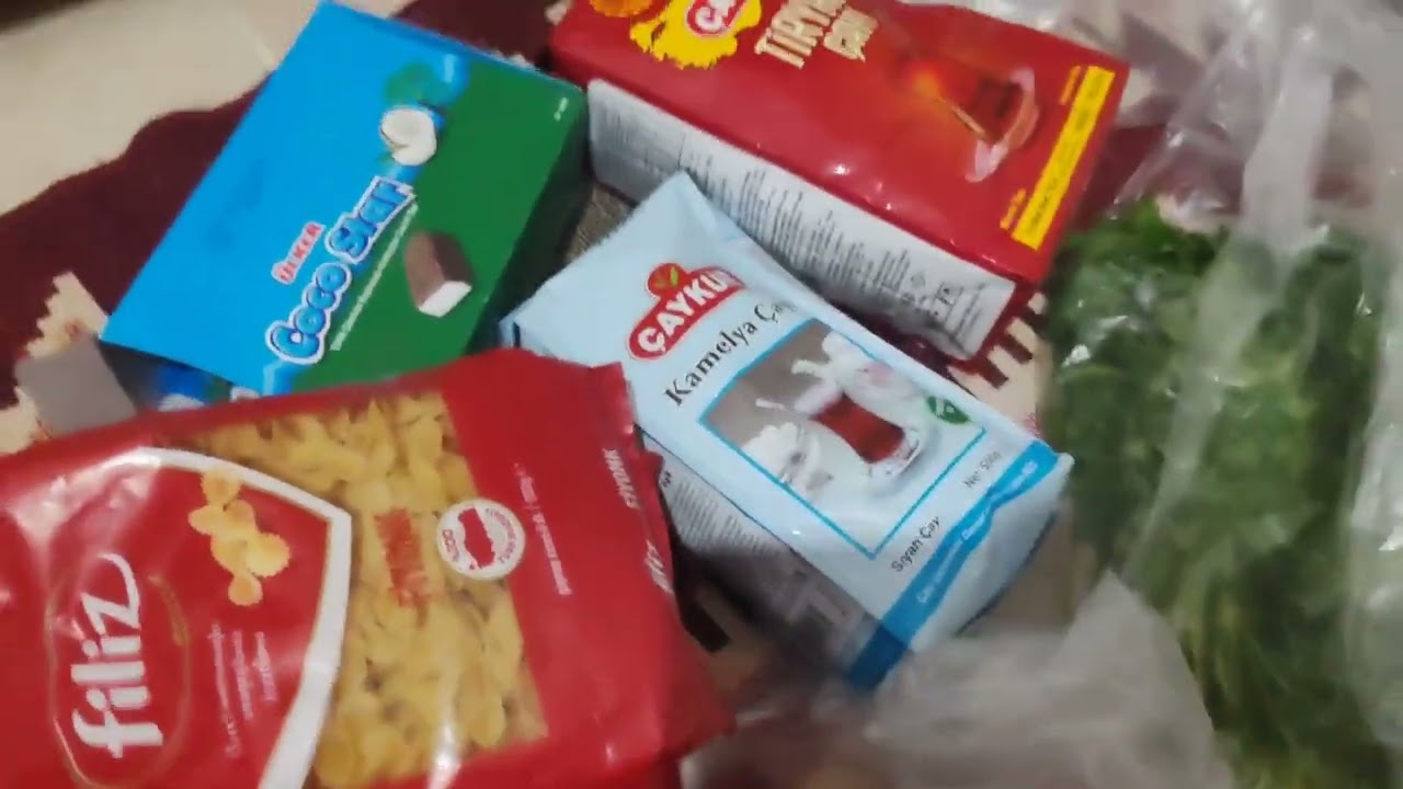 RAMAZAN MARKET ALIŞVERİŞİ BİTMEZ 🛒