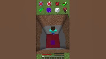 Helping Blocks vs Falling Mob