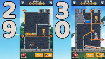 How to Loot 2 - Hero Rescue & Pin Pull Level 29 & 30