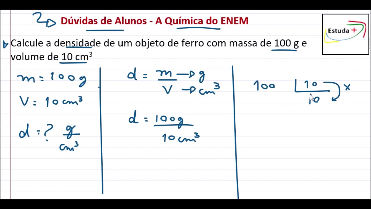 Densidade Do Ferro Fundido - RETOEDU