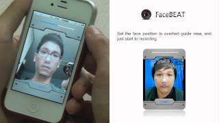 FaceBEAT - iPhone application for heart rate measurement from facial video screenshot 5