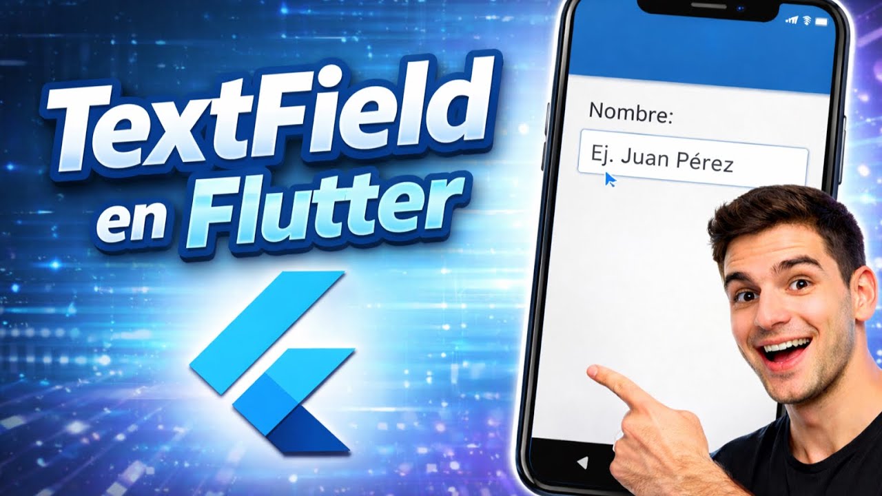 TextFormField en Flutter desde cero | Fácil y profesional - YouTube