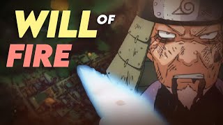 True Strength Of A Shinobi Hiruzens Final Words