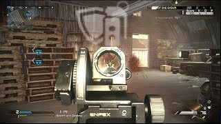 COD Ghosts: 2v2 Doubles Gamebattles Gameplay - I'm back to GBs baby!