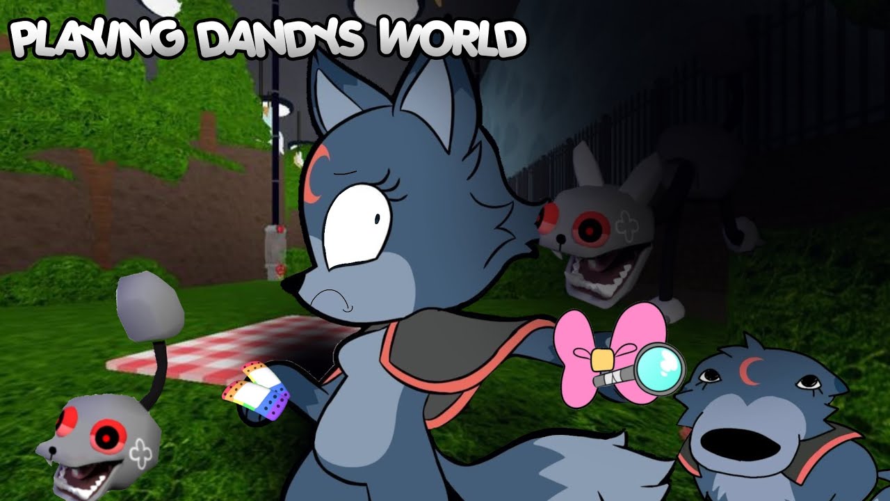 PLAYING DANDYS WORLD (half of the team died on floor 1) •᷄‎ࡇ•᷅