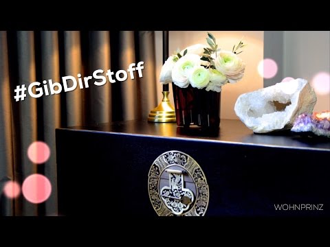 Vorhänge für unser Fenster| #GibDirStoff #Wohnprinz