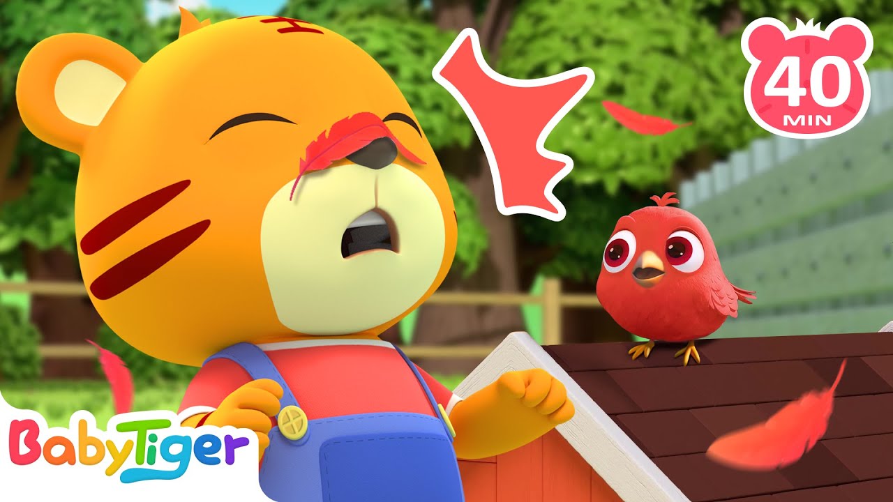 Sneezing Song | Baby Care + More Animal Songs & Nursery Rhymes - BabyTiger
