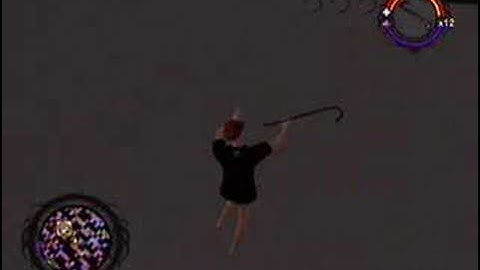 weird saints row glitch